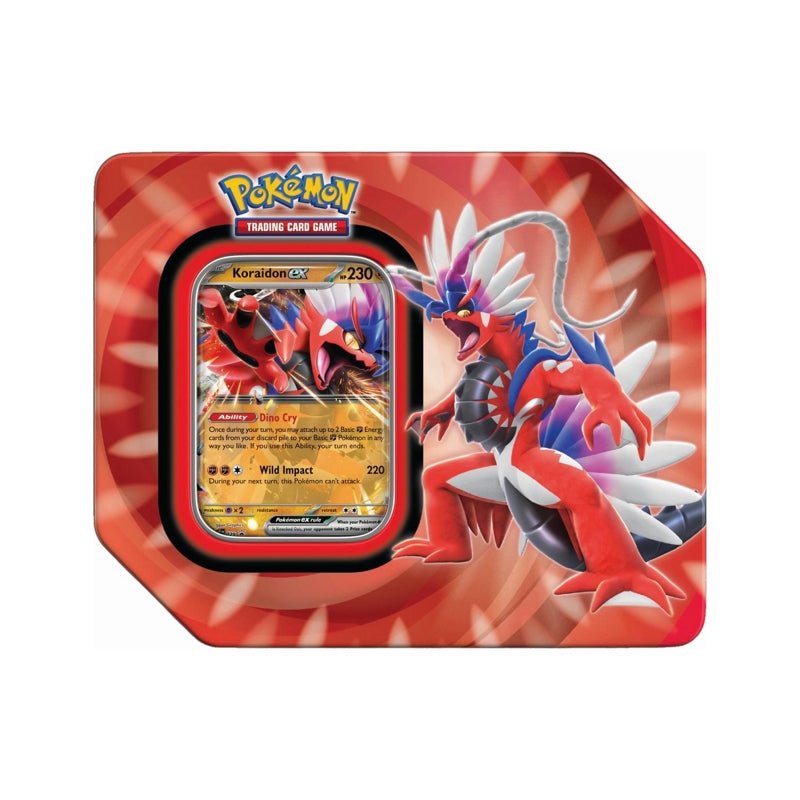 Pokémon Paldea Evolved Tins - Farmacias Arrocha