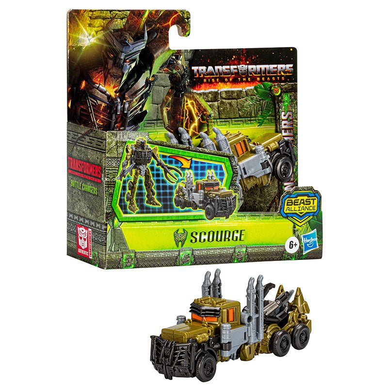 Transformers: El Despertar De Las Bestias - Beast Alliance - Battle Changers - Farmacias Arrocha