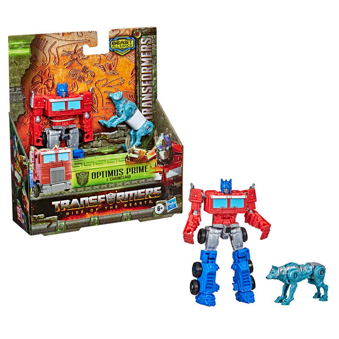 Transformers: Rise Of The Beasts - Beast Alliance - Pack Doble Beast Weaponizers - Farmacias Arrocha