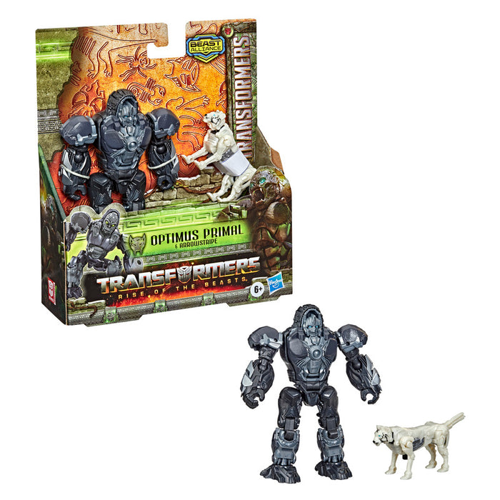 Transformers: Rise Of The Beasts - Beast Alliance - Pack Doble Beast Weaponizers - Farmacias Arrocha