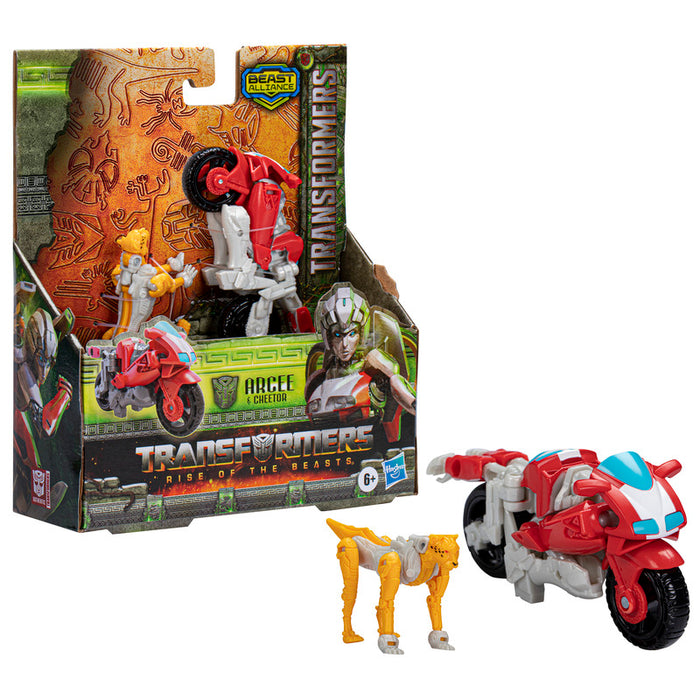 Transformers: Rise Of The Beasts - Beast Alliance - Pack Doble Beast Weaponizers - Farmacias Arrocha