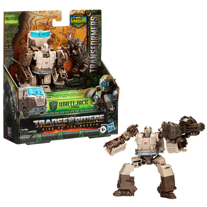 Transformers: Rise Of The Beasts - Beast Alliance - Pack Doble Beast Weaponizers - Farmacias Arrocha