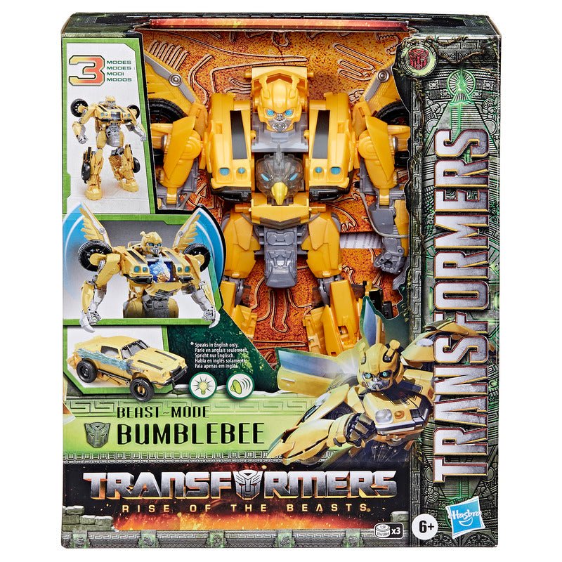 Transformers: El Despertar De Las Bestias - Bumblebee Modo Bestia - Farmacias Arrocha