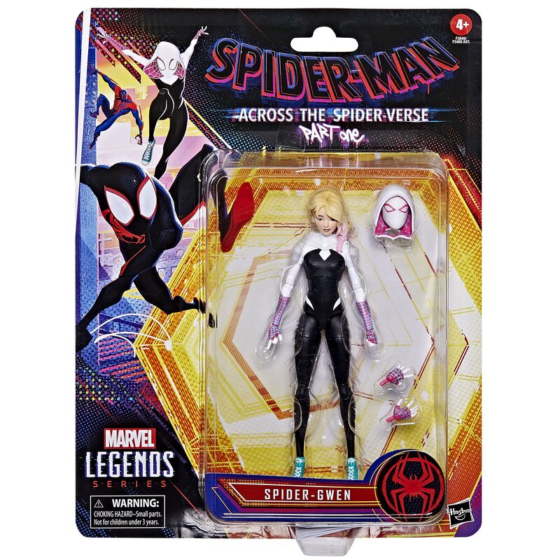 Marvel Legends Series - Spider - Gwen - Farmacias Arrocha