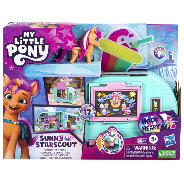 My Little Pony Sunny Starscout Camión De Batidos - Farmacias Arrocha