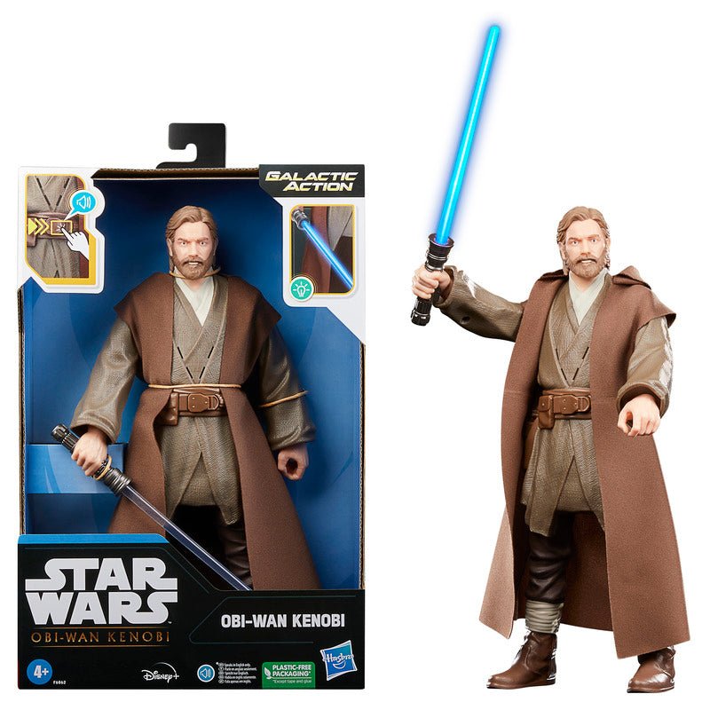 Star Wars Galactic Action Obi - Wan Kenobi - Farmacias Arrocha