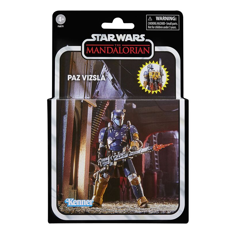 Star Wars - La Colección Vintage - Paz Vizsla - Farmacias Arrocha