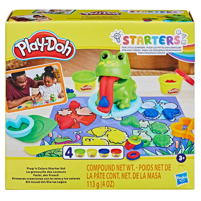 Play-Doh - Primeras Creaciones Con La Rana Y Los Colores - Farmacias Arrocha