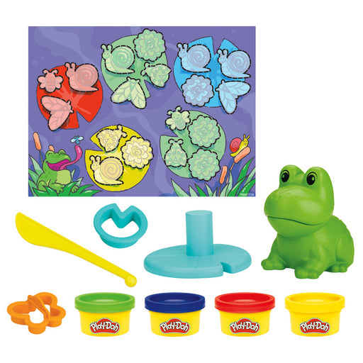 Play-Doh - Primeras Creaciones Con La Rana Y Los Colores - Farmacias Arrocha