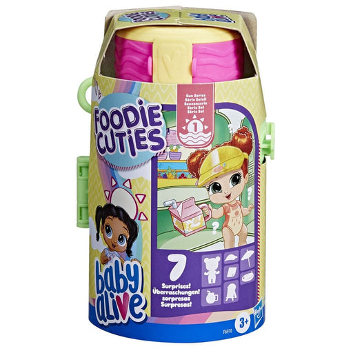 Baby Alive Foodie Cuties - Serie 1 - Farmacias Arrocha
