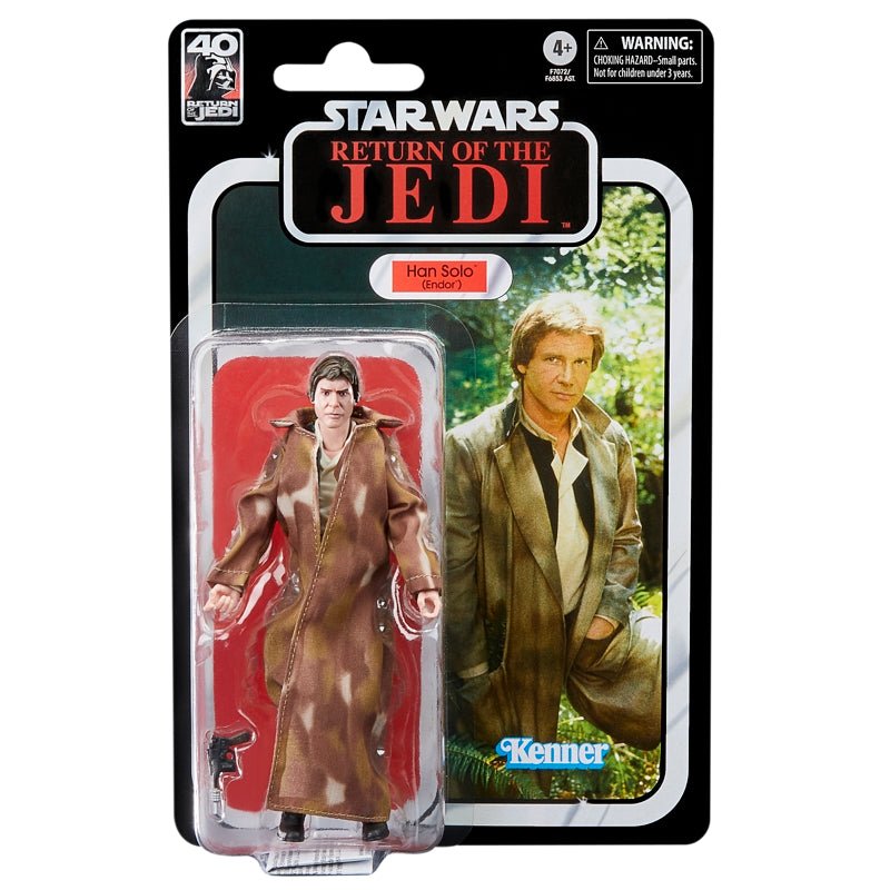 Star Wars The Black Series Archive Han Solo - Farmacias Arrocha
