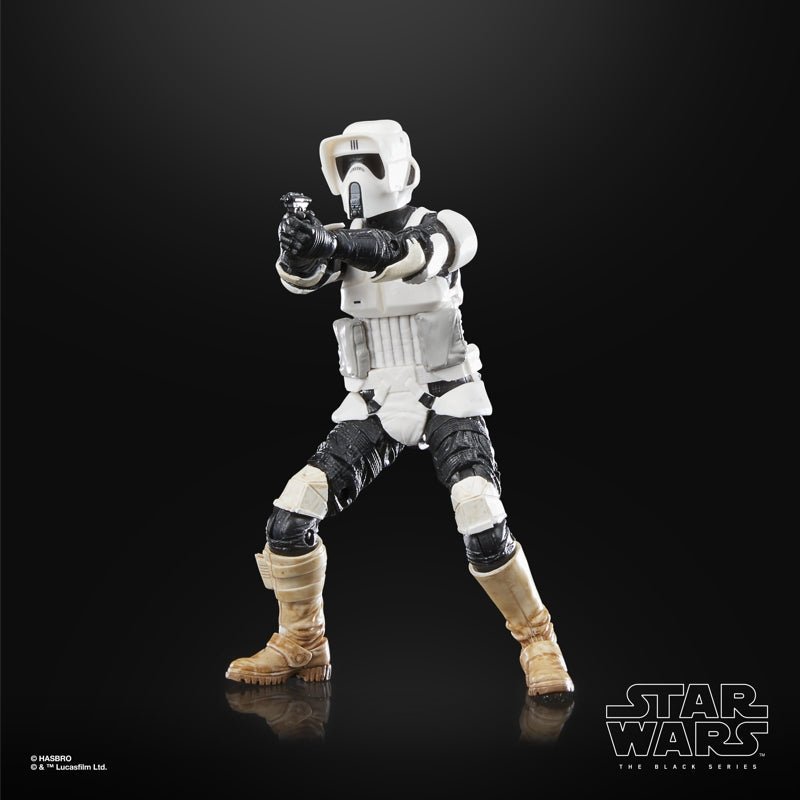 Star Wars The Black Series Biker Scout - Farmacias Arrocha