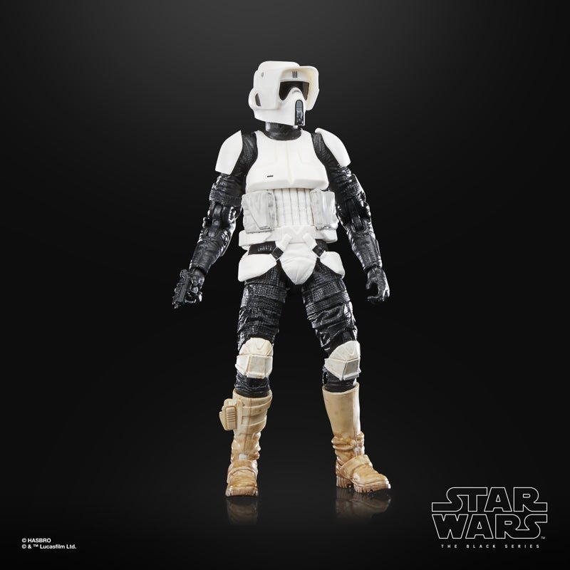Star Wars The Black Series Biker Scout - Farmacias Arrocha