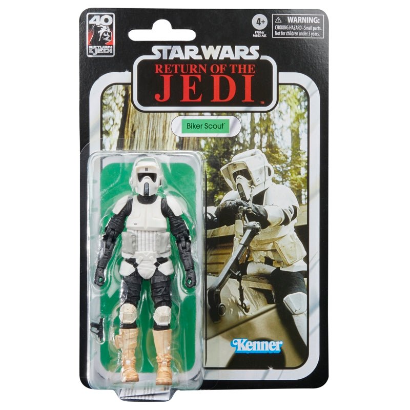 Star Wars The Black Series Biker Scout - Farmacias Arrocha
