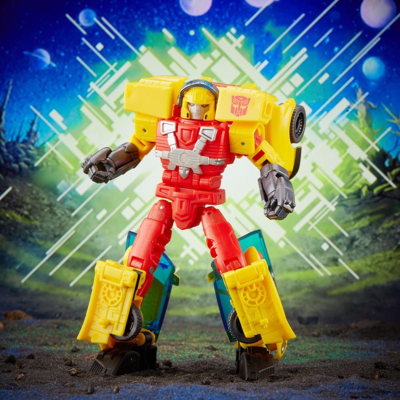 Transformers - Figura Legacy Evolution De Armada Universe Hot Shot - Farmacias Arrocha