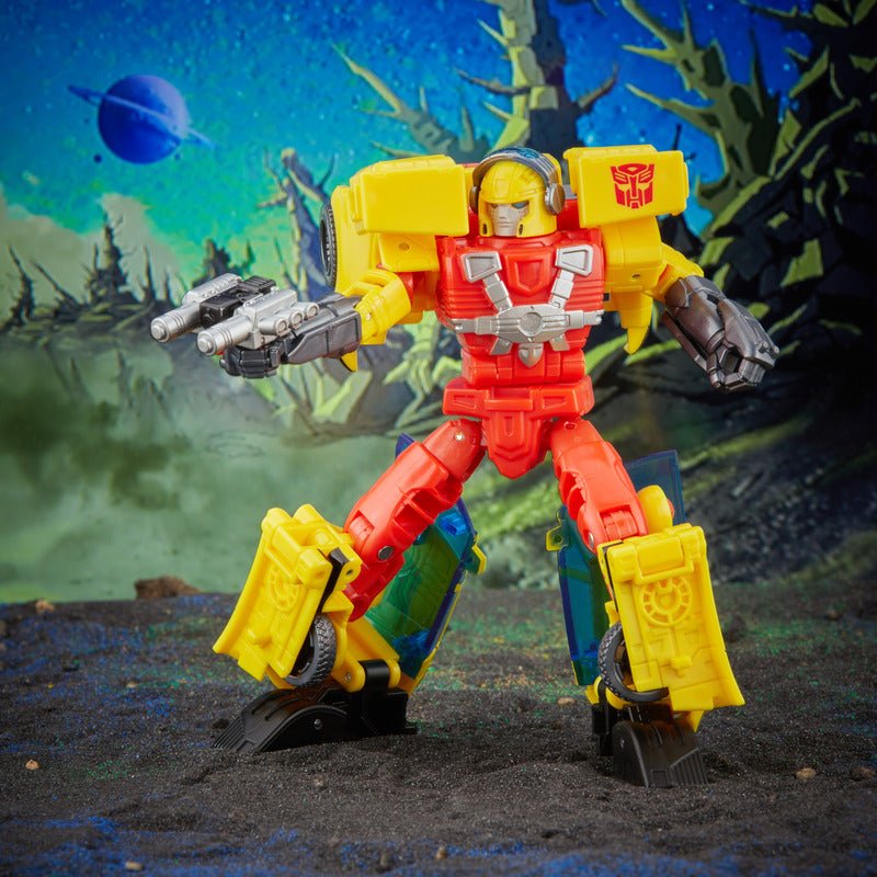 Transformers - Figura Legacy Evolution De Armada Universe Hot Shot - Farmacias Arrocha
