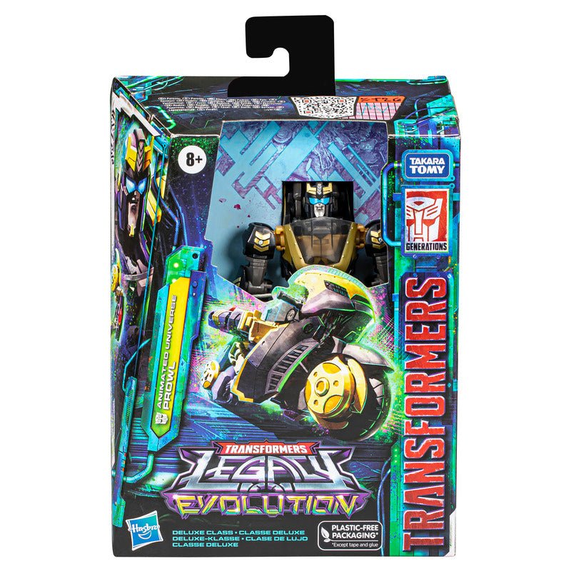 Transformers Legacy Evolution - Prowl Animated Universe - Farmacias Arrocha