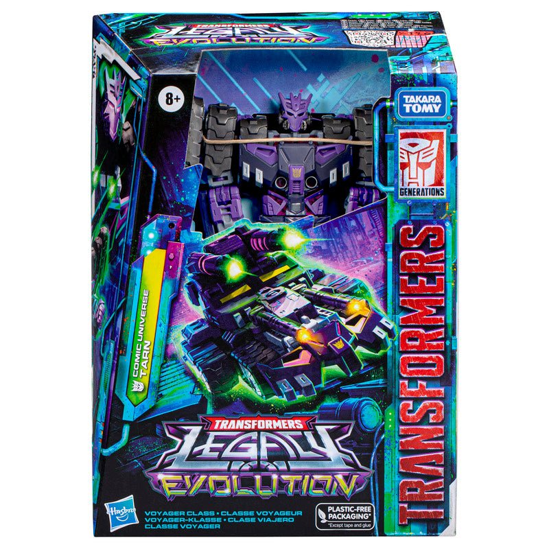 Transformers Legacy Evolution - Comic Universo Tarn - Farmacias Arrocha