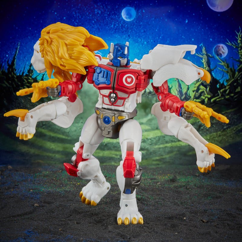 Transformers Legacy Evolution - Maximal Leo Prime - Farmacias Arrocha