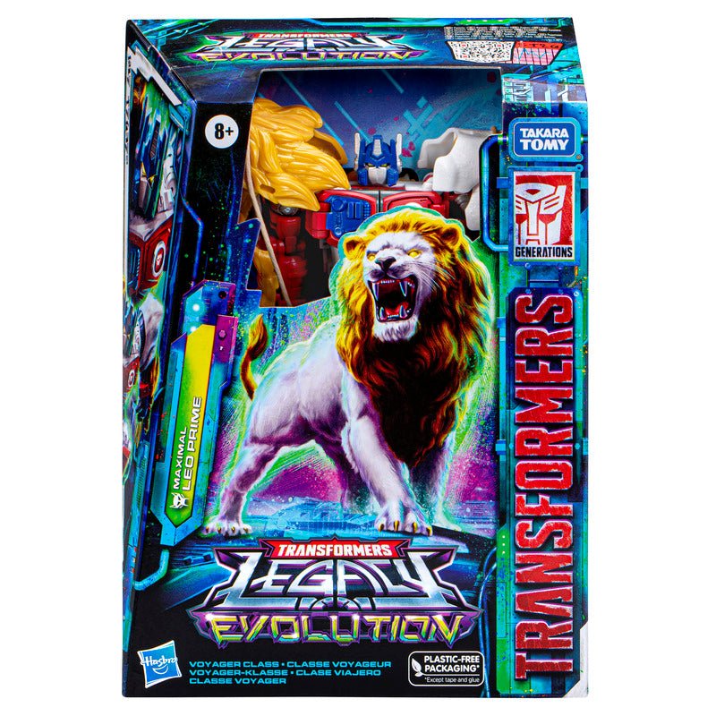 Transformers Legacy Evolution - Maximal Leo Prime - Farmacias Arrocha