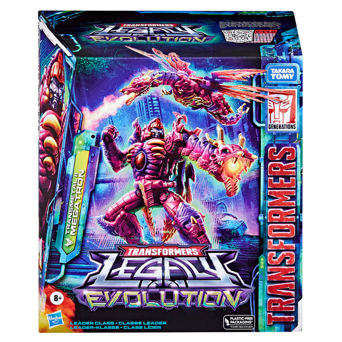 Transformers Legacy Evolution Transmetal Ii Megatron - Farmacias Arrocha
