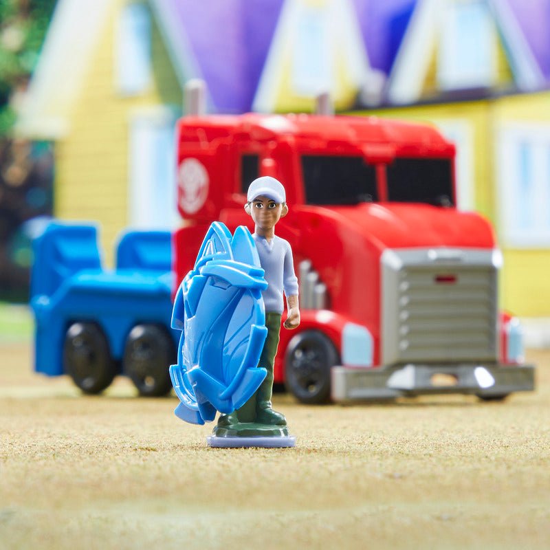 Transformers Earthspark - Cambiador De Giro Optimus Prime Y Robby Malto - Farmacias Arrocha