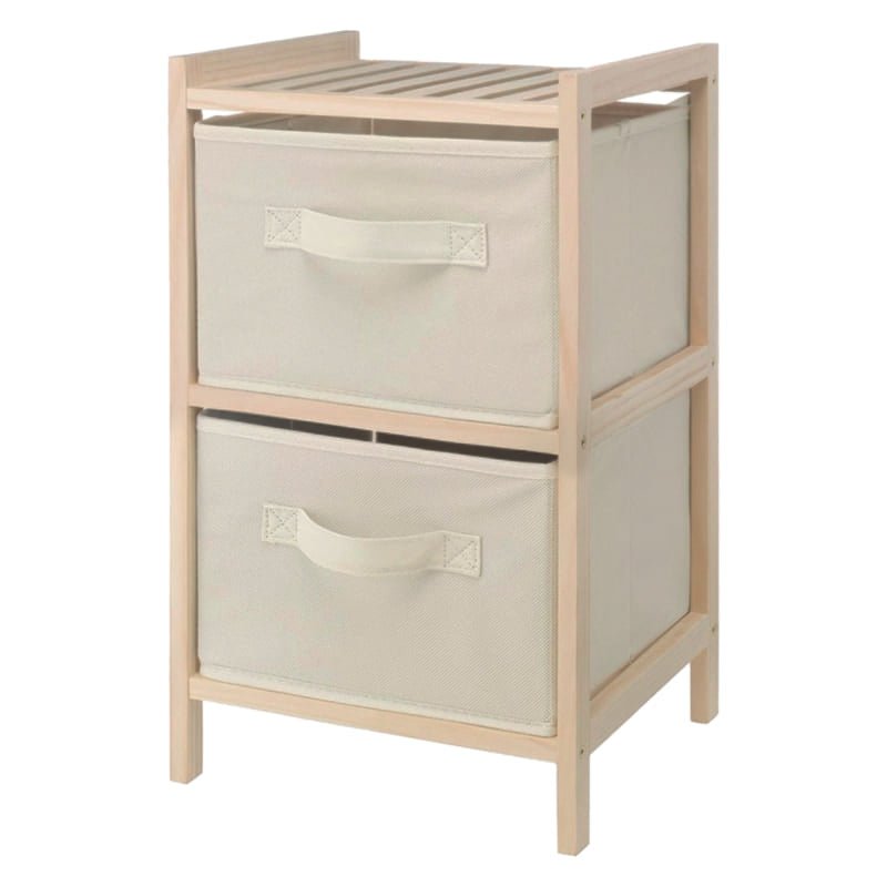 HomeStyle Estante De Madera 4 Cajones - Farmacias Arrocha