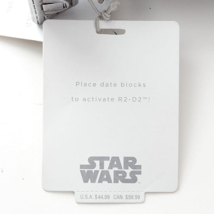 Hallmark Calendario perpetuo Star Wars™ R2-D2™ con sonido - Farmacias Arrocha