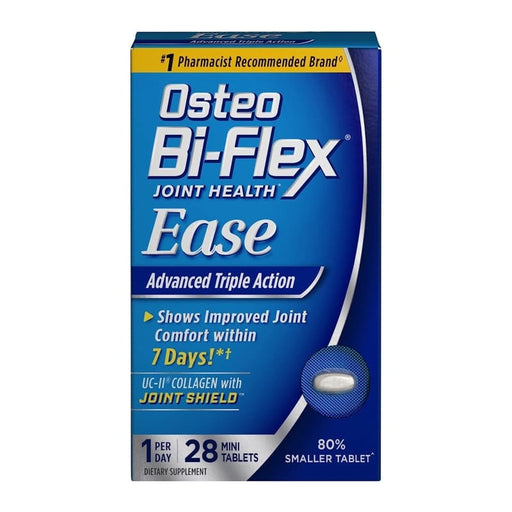 Osteo Bi-Flex Ease Advanced Triple Action 28 Mini Tabletas - Farmacias Arrocha