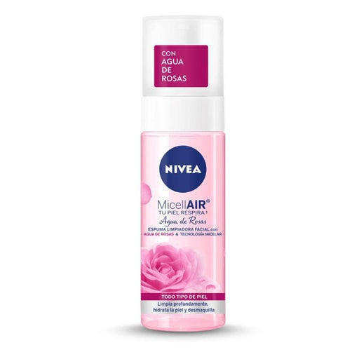 Nivea Face Foam Rosas 12/150Ml - Farmacias Arrocha