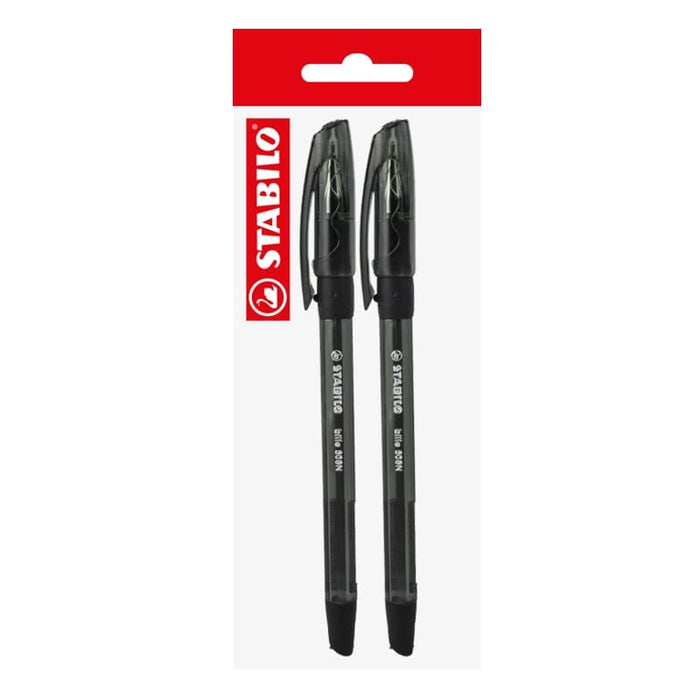 Stabilo Bolígrafo Punta Fina 2Pack Negro - Farmacias Arrocha