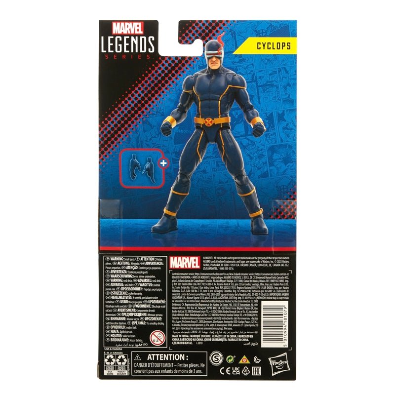 Marvel Legends Series - Cíclope - Figura Astonishing X - Men - Farmacias Arrocha