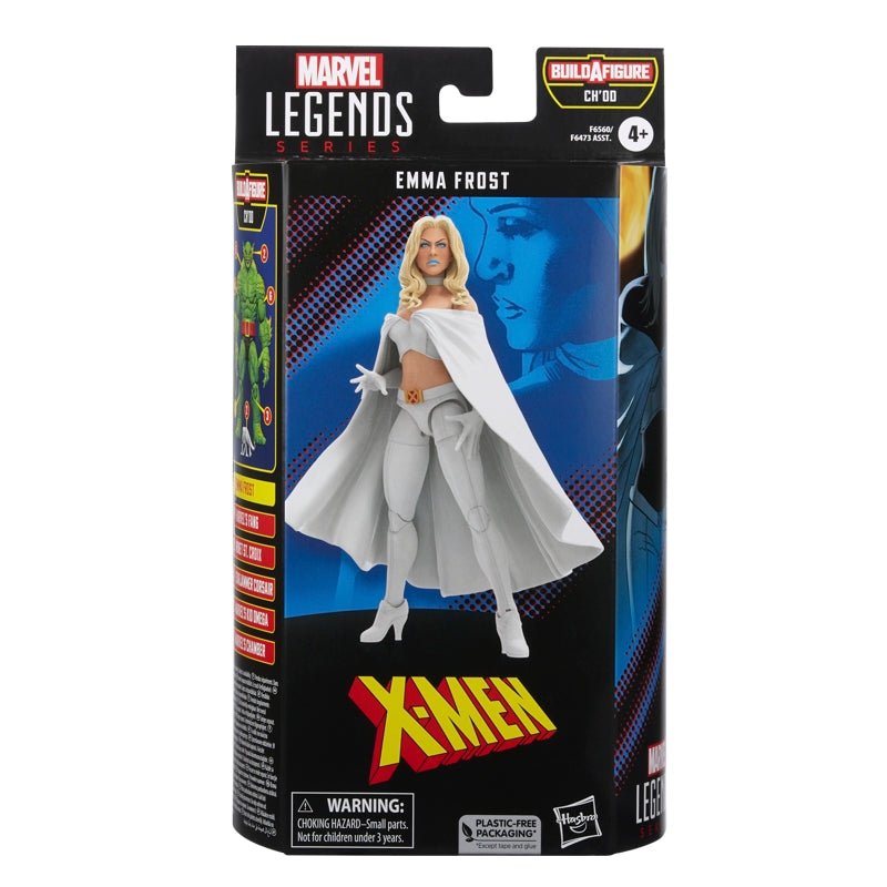 Marvel Legends Series - Emma Frost - Figura Astonishing X - Men - Farmacias Arrocha