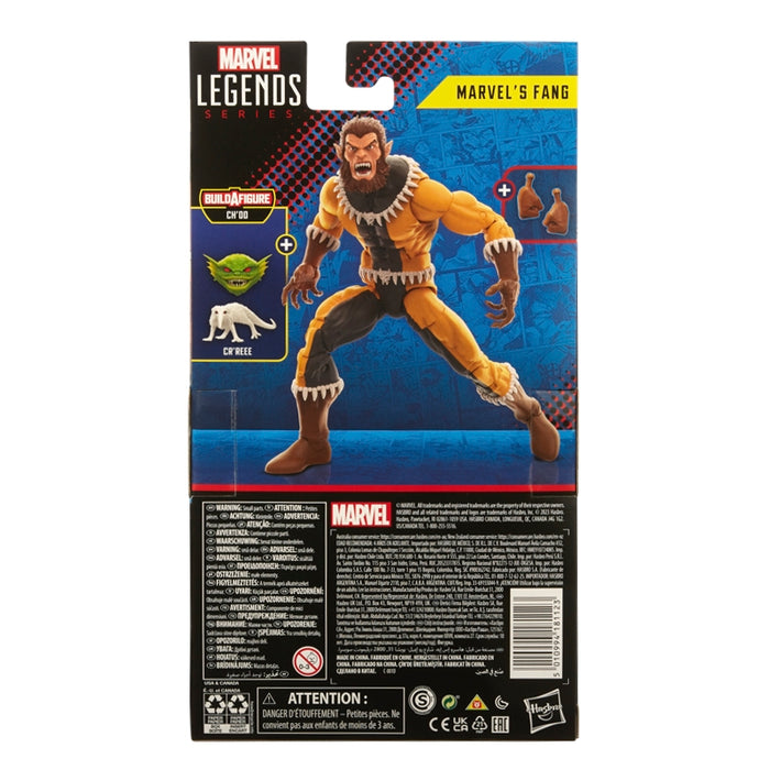 Marvel Legends Series - Marvel'S Fang - Figura X-Men - Farmacias Arrocha