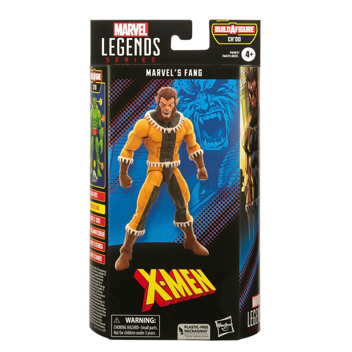 Marvel Legends Series - Marvel'S Fang - Figura X-Men - Farmacias Arrocha