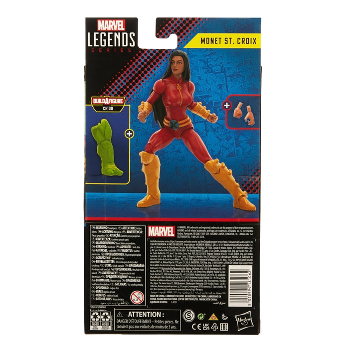Marvel Legends Series - Monet St. Croix - Figura X-Men - Farmacias Arrocha