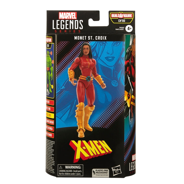Marvel Legends Series - Monet St. Croix - Figura X-Men - Farmacias Arrocha