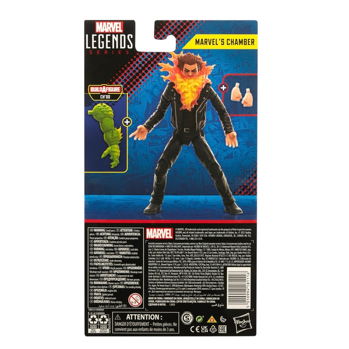 Marvel Legends Series - Figura X-Men De Marvel'S Chamber - Farmacias Arrocha