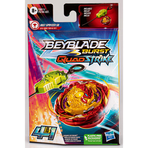 Beyblade Burst Quadstrike - Kit Inicial - Farmacias Arrocha
