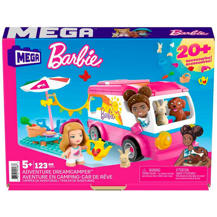 Mega Construx Barbie Camper De Aventuras Juguete Para Armar - Farmacias Arrocha