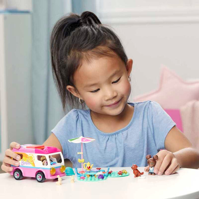 Mega Construx Barbie Camper De Aventuras Juguete Para Armar - Farmacias Arrocha