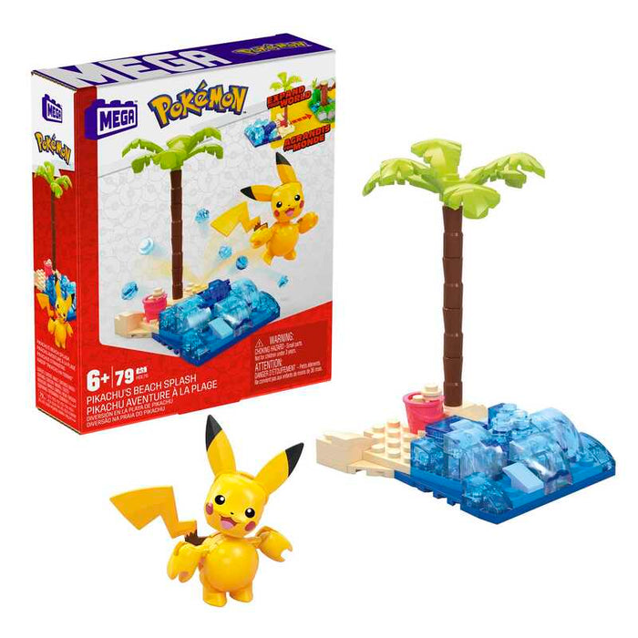 Mega Construx Pokémon Adventure World Juguete Para Construir - Farmacias Arrocha