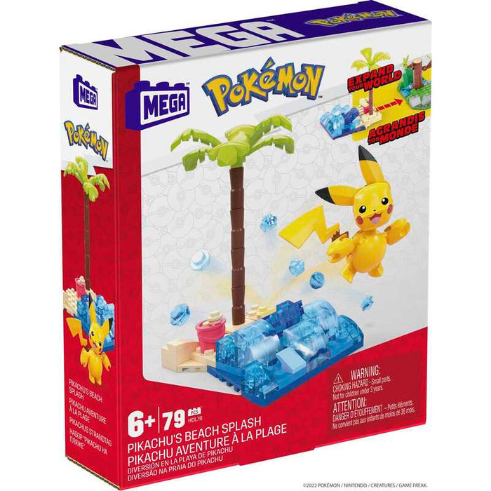 Mega Construx Pokémon Adventure World Juguete Para Construir - Farmacias Arrocha