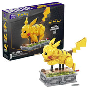 Mega Construx Pokémon Kit De Construcción Collector Pikachu - Farmacias Arrocha