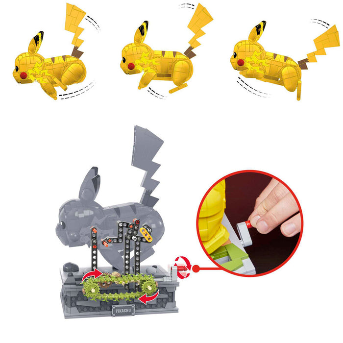 Mega Construx Pokémon Kit De Construcción Collector Pikachu - Farmacias Arrocha