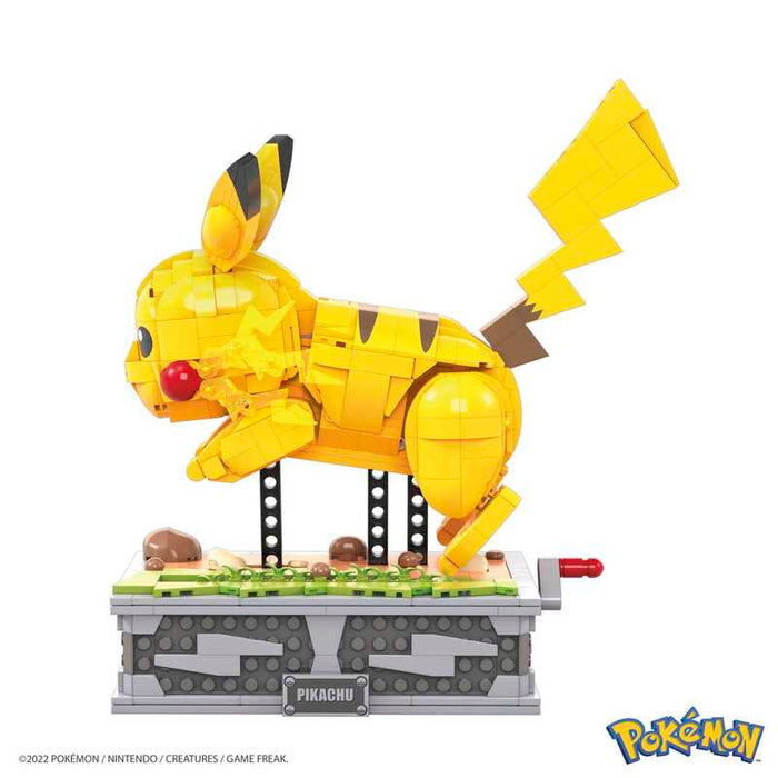 Mega Construx Pokémon Kit De Construcción Collector Pikachu - Farmacias Arrocha