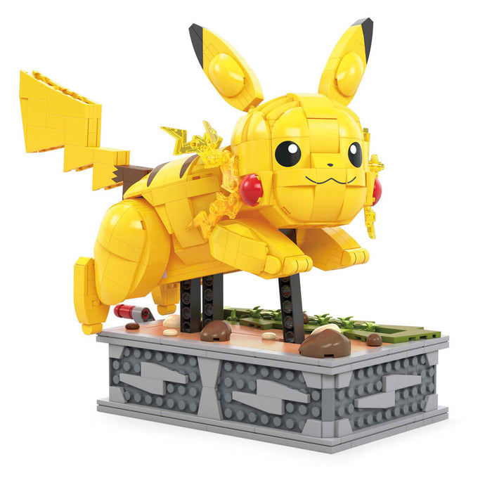 Mega Construx Pokémon Kit De Construcción Collector Pikachu - Farmacias Arrocha