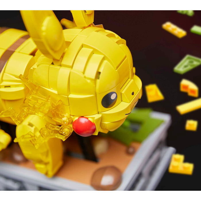 Mega Construx Pokémon Kit De Construcción Collector Pikachu - Farmacias Arrocha