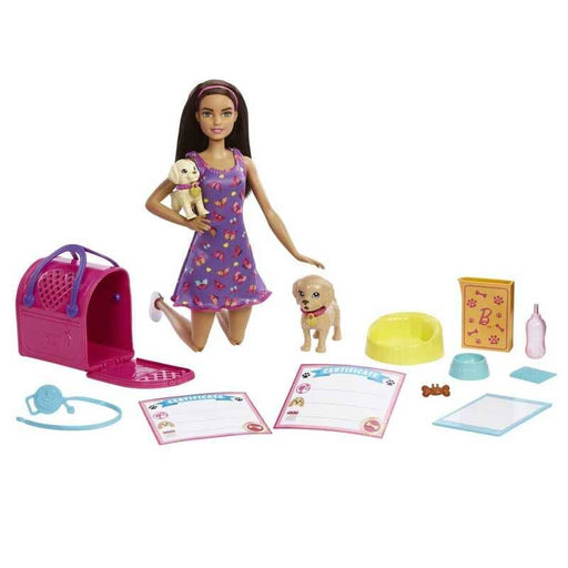 Barbie Set Adopta Un Perrito - Farmacias Arrocha