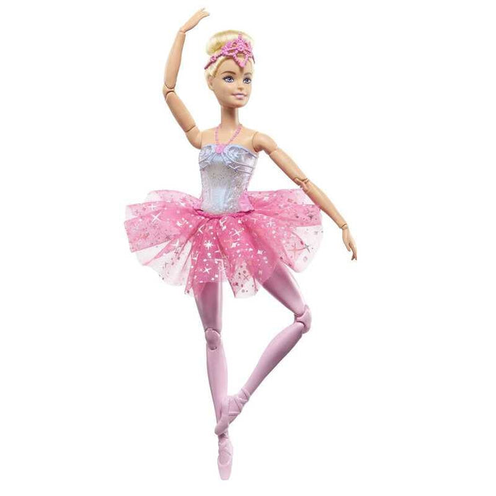 Barbie Barbie Bailarina Luces Brillantes Tutú Rosa - Farmacias Arrocha